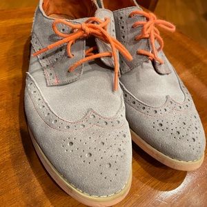 Johnston & Murphy suede shoes